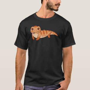 Camiseta Iguana Motif Colorido com Répteis para Mulheres Ho