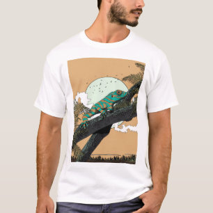 Camiseta Iguana na Selva