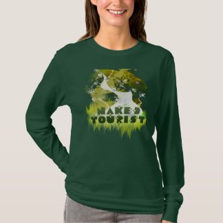 Camiseta iguana nakedturística