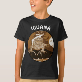 Camiseta Iguana pelo mar