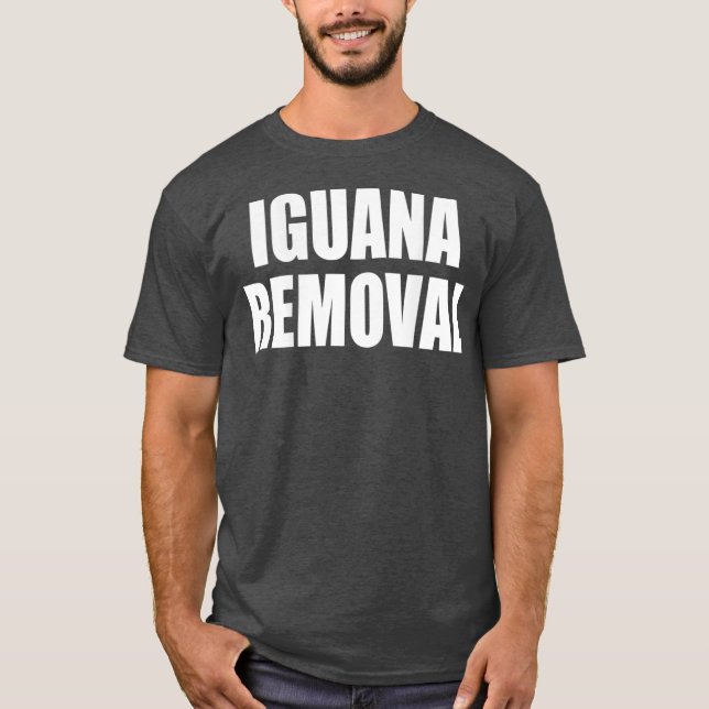 Camiseta Iguana    RemoveDESIGN NA PARTE TRASEIRA (Frente)