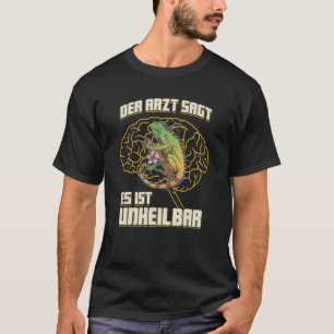 Camiseta Iguana Reptiles Lizard Pet Terrarium 15