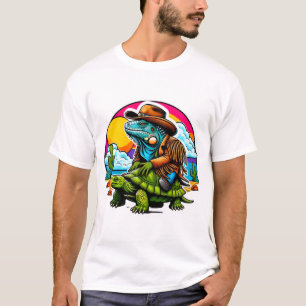 CAMISETA IGUANA RIDING DESERT TORTOISE 8