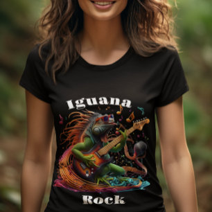 Camiseta Iguana Rock
