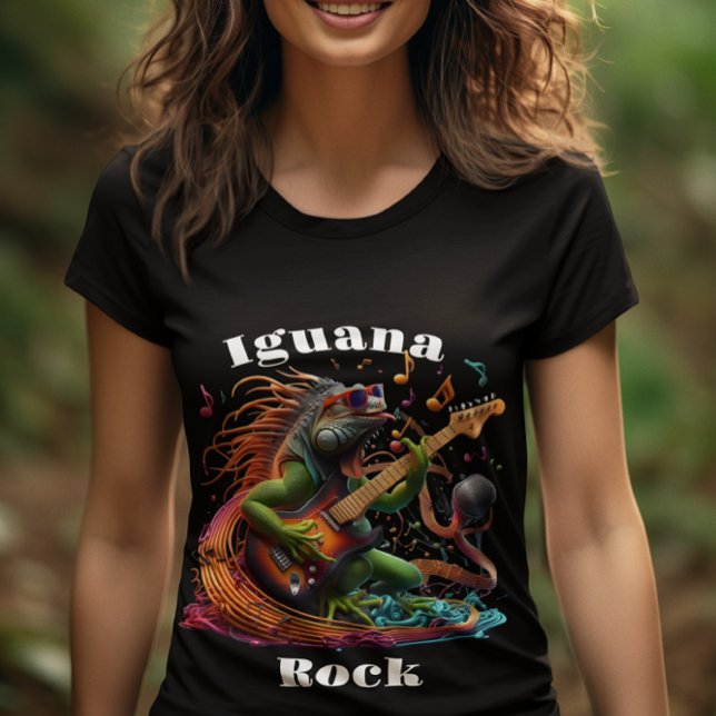 Camiseta Iguana Rock (Criador carregado)