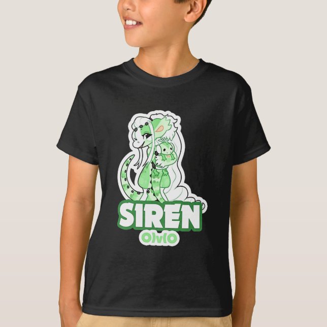 Camiseta Iguana siren (Frente)