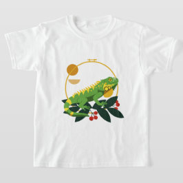 Camiseta Iguana Verde