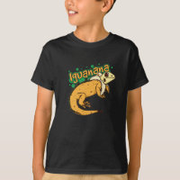 Iguanana Iguana Banana Design para répteis