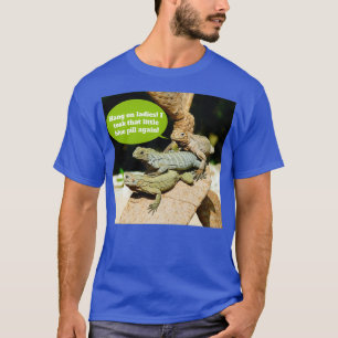 Camiseta Iguanas no Viagra