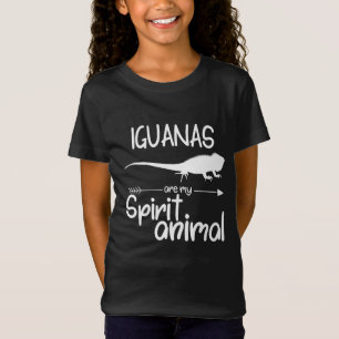 Camiseta Iguanas São O Meu Espírito De Homens Que Dão Para