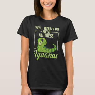 Camiseta Iguanidae Iguana Citação De Iguana Pet