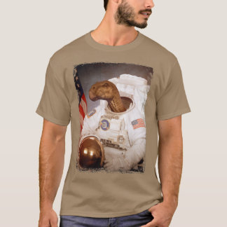 Camiseta Iguanodon Astronauta Space Suit Moon Rocket Scienc