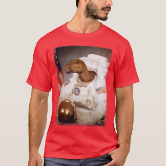 Camiseta Iguanodon Astronauta Space Suit Moon Rocket Scienc