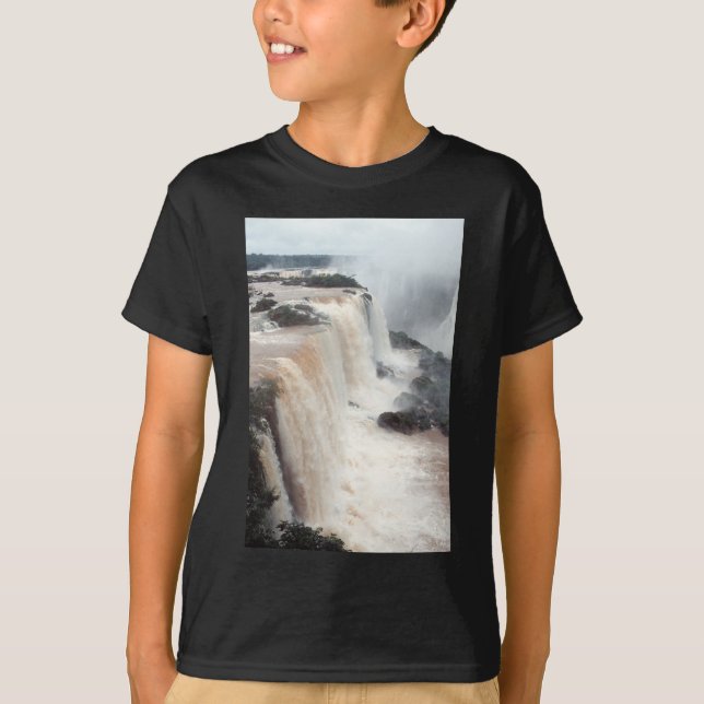 Camiseta iguazu cai no Brasil (Frente)