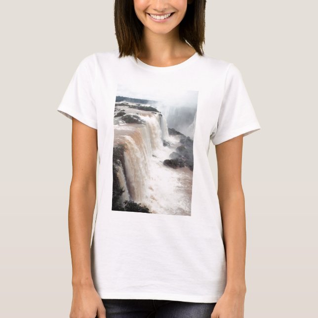 Camiseta iguazu cai no Brasil (Frente)