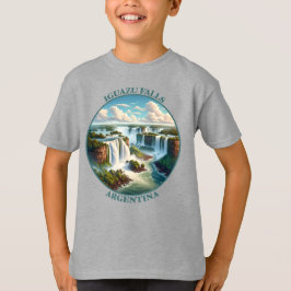 Camiseta Iguazu Falls Argentina