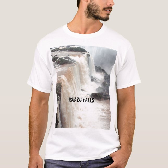 Camiseta Iguazu Falls Brasil / Argentina (Frente)