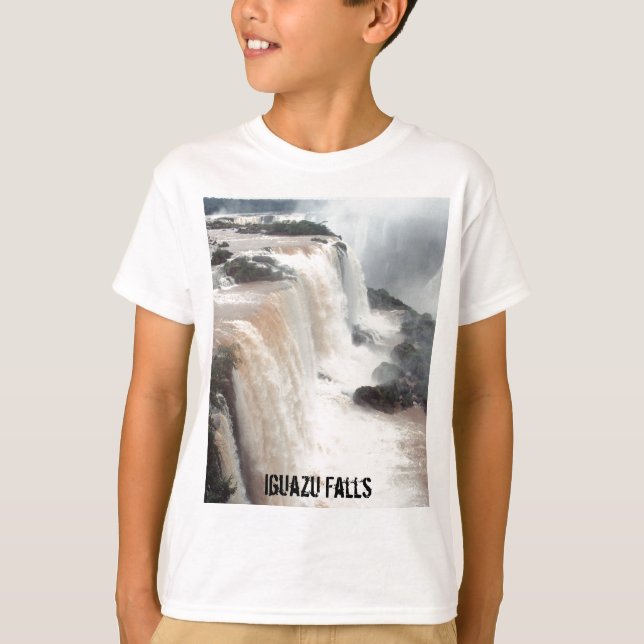Camiseta Iguazu Falls Brasil / Argentina (Frente)
