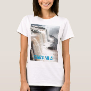 Camiseta Iguazu Falls Brasil / Argentina