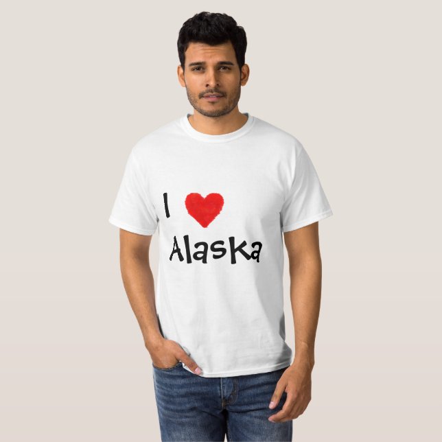Camiseta IHearka Alaska (Frente Completa)