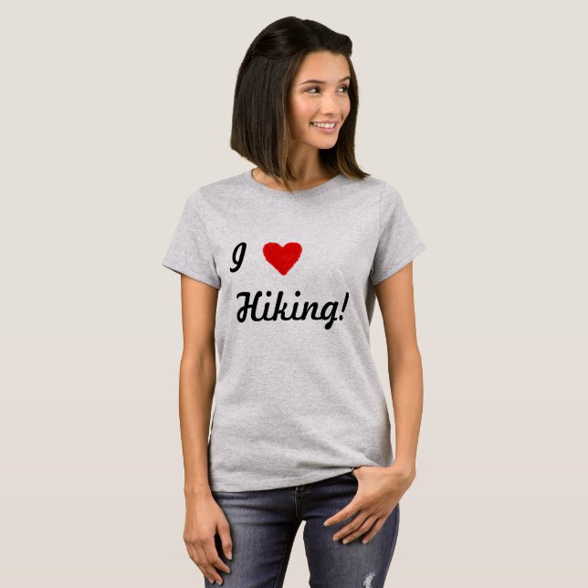 Camiseta IHEART Ping (Frente Completa)