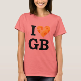 Camiseta IHeartGB!