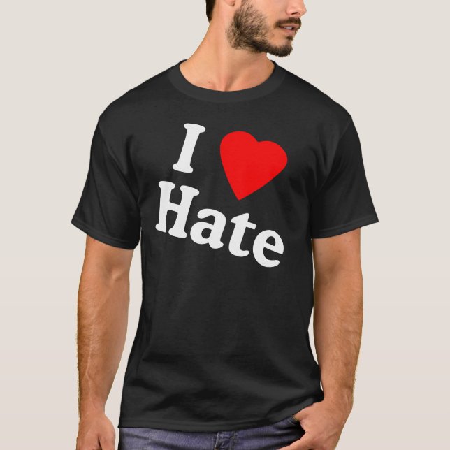 Camiseta ihearthate (Frente)