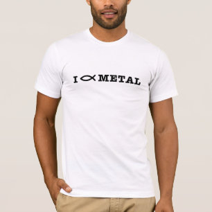 Camiseta IHeartMetal