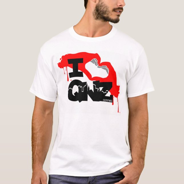 Camiseta iHEARTqnz (Frente)