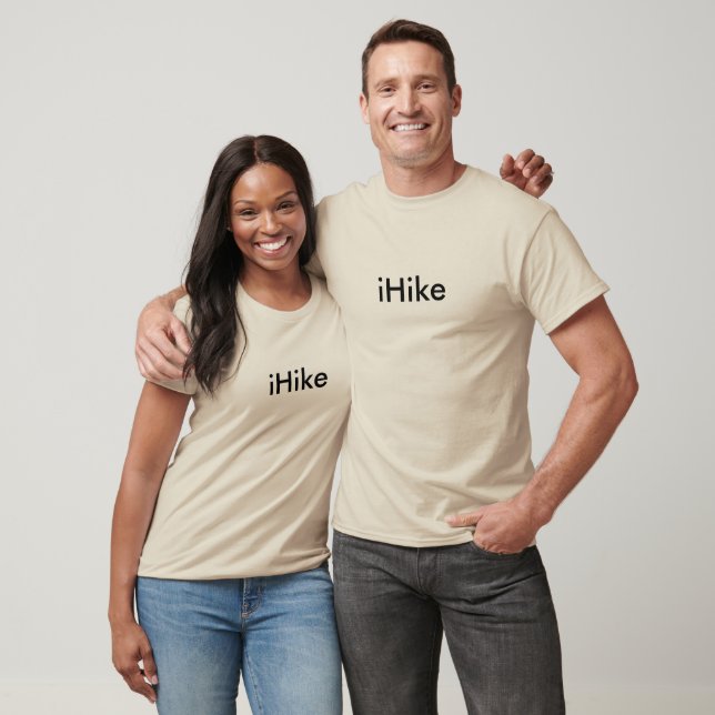 Camiseta iHike (Unissex)