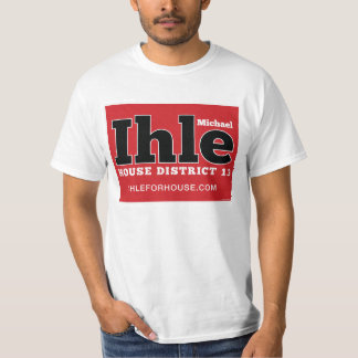 Camiseta Ihle para o t-shirt da casa