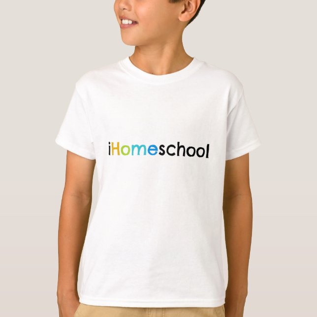 Camiseta iHomeschool (Frente)