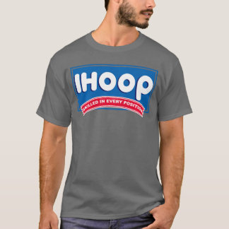 Camiseta iHoop Habilidoso em Todas as Posições Pullove de B