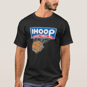 Camiseta IHOOP, Por Favor, Cuidado Com O Seu Ankles Engraç