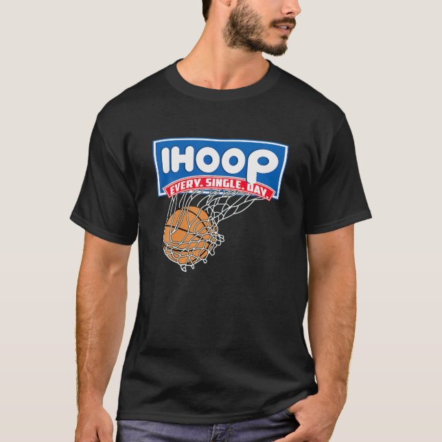 Camiseta IHOOP, Por Favor, Cuidado Com O Seu Ankles Engraça (Frente)