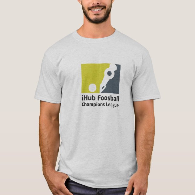 Camiseta iHub Foosball (Frente)
