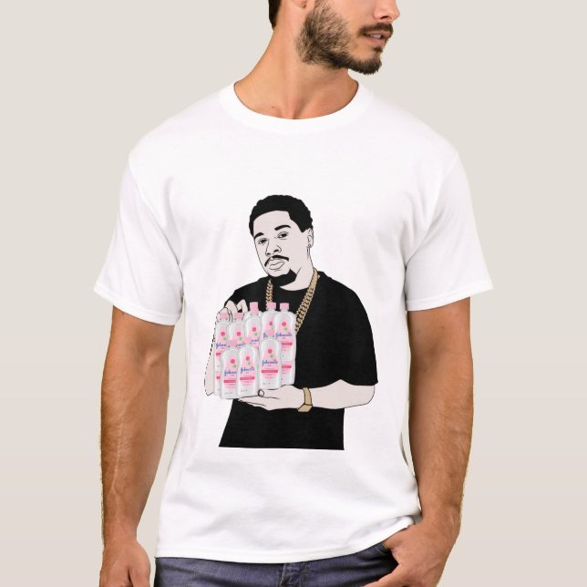 Camiseta I'huil Baby P Diddy Graphic Hip Hop Gift (Frente)