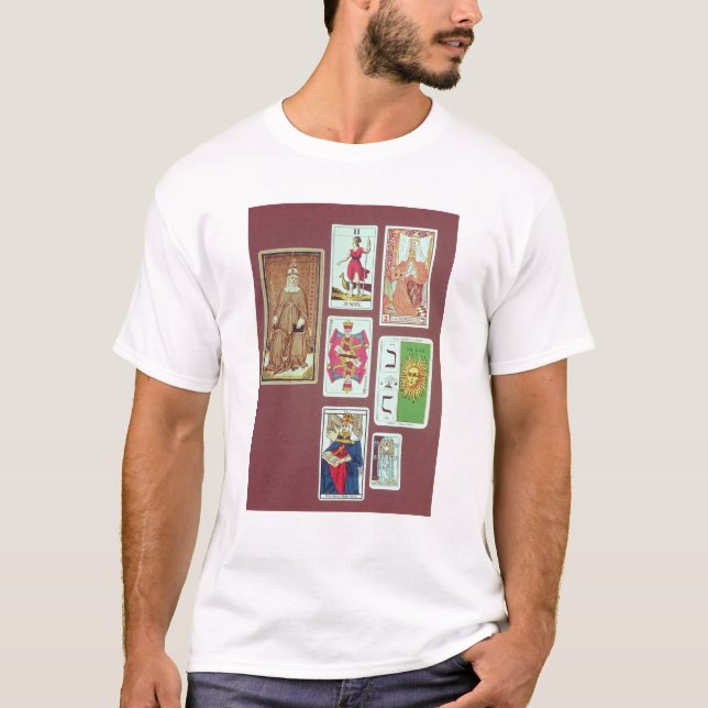 Camiseta II a sacerdotisa alta (Frente)