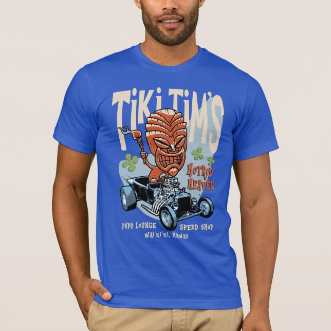 Camiseta II de Tiki Tim (Frente)