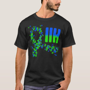 Camiseta IIH Pseudotumor Cerebri Idiopático Intracraniano H