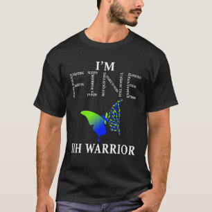 Camiseta IIH Warrior, Hipertensão Intracraniana Idiopátic