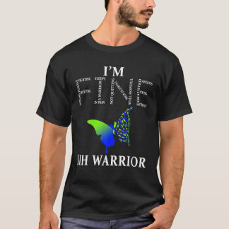 Camiseta IIH Warrior, Hipertensão Intracraniana Idiopática