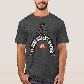 Camiseta IJDM - Chapéu Preto Significa Problemas