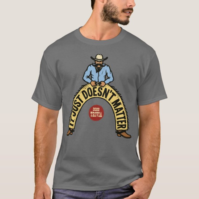 Camiseta IJDM - Good ole Cowboy 'Stache (Frente)