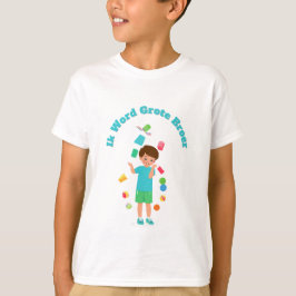 Camiseta Ik Word Grote Broer design