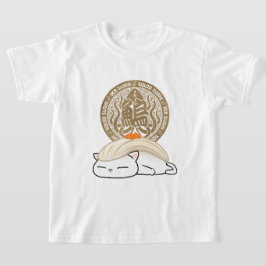 Camiseta Ika Squid Sushi Cat