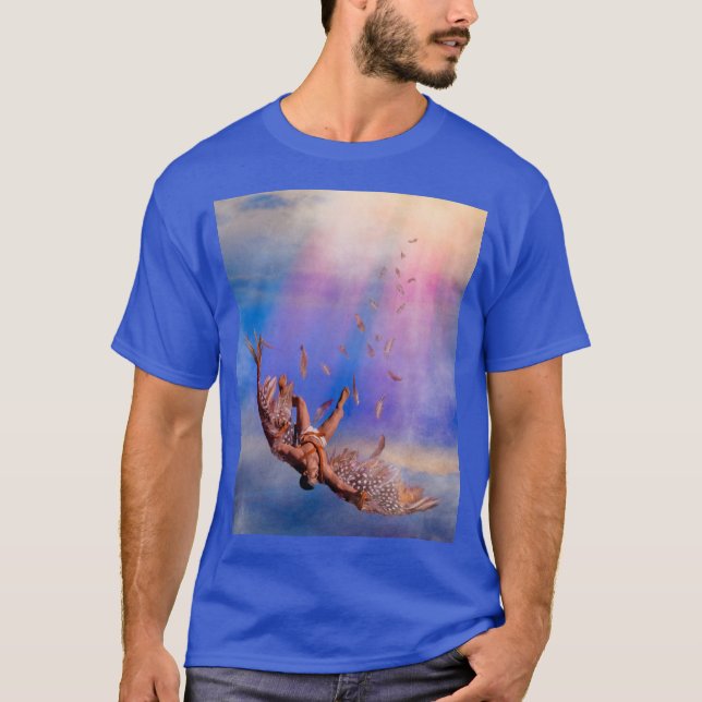 Camiseta Ikarus Falling (Frente)