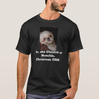 Camiseta Ike, aka Cheetoh ou Munchi…