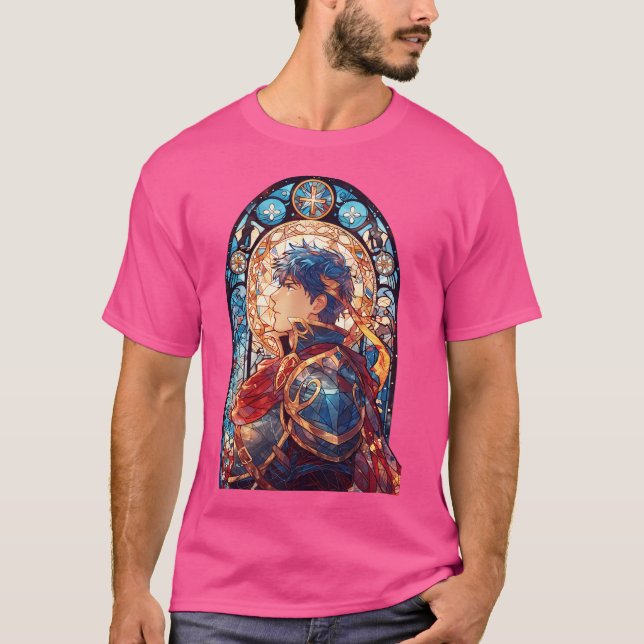Camiseta Ike De Vidro Obtido (Frente)