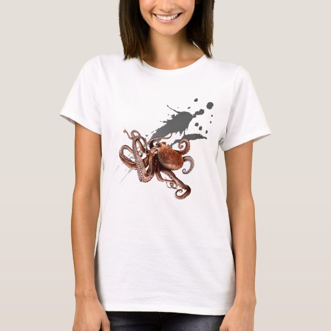 Camiseta Iker O Octopus (Frente)